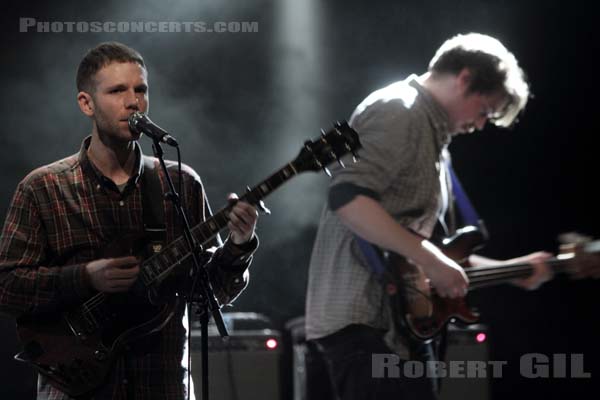 THE RADIO DEPT - 2010-11-27 - BOULOGNE-BILLANCOURT - Carre Bellefeuille - 